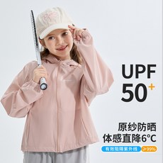 賣場優選新款可愛童裝兒童防曬衣兒童薄外套兒童防曬衣夏季新款男女中大童透氣原紗冰絲防曬服衫外套