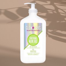 GLOW + LABS 蘆薈舒緩凝膠 曬後調理, 1個