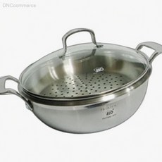 ELO 엘로 스텐 1단 찜솥 28cm 채반 찜통, 상세페이지 기재
