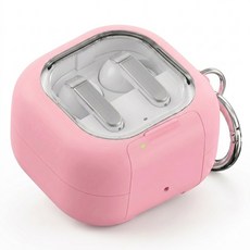 아임펄슨 버즈4프로 케이스 버즈4 케이스 컬러 잠금 케이스., 핑크