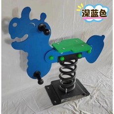 놀이터 스프링 목마 흔들의자 공원 야외 시소 흔들말 놀이기구, 14 감색 숫자 2