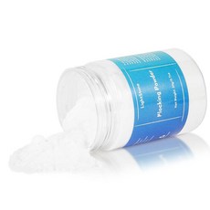 20g 플로킹 파우더 - 벨벳 섬유 공예/타바 스퀴시/네일 아트/인형 장식/DIY 풍경용 (퍼플), 화이트