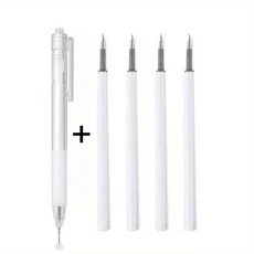 에어캡 절단기 5PCS 아트 유틸리티 나이프 펜 스크랩북 절단 도구 패키지 박스 오프너 학교 용품 DIY 공예, 05 WHITE