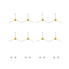 iRobot 용 사이드 브러시 부품 500 시리즈 692 로봇 식 진공 청소기, 02 8PCS