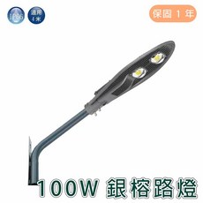 舞光 LED 100W 銀榕路燈 (白光) IP66 適用4米 OD-10072R3, 燈體