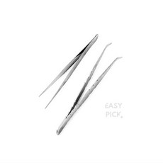 일반 핀셋 네일집게, 일자형, 1개