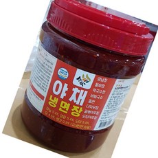 식당용 냉면비빔장(손맛 냉장 2K) X6 비빔양념
