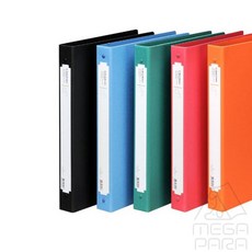 미니파라 문화 바인더 3공 O링1 청색 A4 화일철