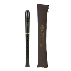 다벨 르네상스 리코더 저먼식 DSR-200G, 블랙 본품, 1개