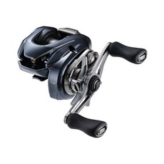 禧瑪諾 (SHIMANO) 雙軸捲線器 25 Aldabaran DC31HG (左手), 黑色 + 銀色 + 海軍藍, 31HG