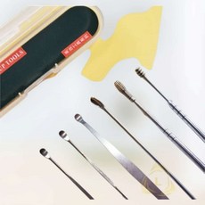 위월천 귀이개 세트 귀청소기 귀지제거 귀청소 귀지청소기, 1개