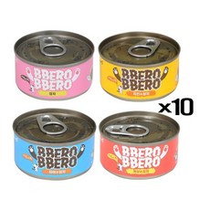 MoreD 고양이간식 습식 참치캔 무스타입 80g X10(선택)_ MD8897, 치킨앤참치, 1개