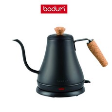 Bodum Melior 電熱水壺 快煮壺 0.8L 手沖咖啡壺 鵝頸 細口 霧面黑色