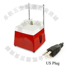 110V 紅色水磨機 自動上水研磨 電動打磨工具, 1個, 【110V】水磨機帶支架