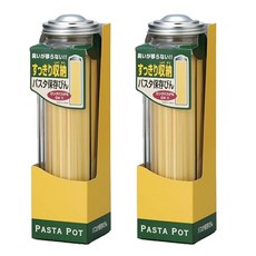 도요사사키 파스타 국수 보관용기 유리병 1p, 1개