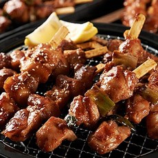 닭꼬치 데리야끼 매운맛 800g(20g 40개입) 깐깐꼬치 영해식품 아이간식 X 2개, 40개, 800g