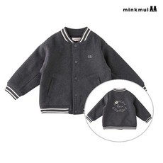 밍크뮤 GR 베베울혼방블루종자켓 34A15-120-01 34A1512001 출산백일돌선물 144030