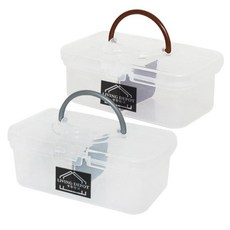 생활창고 정리박스 미니 200x110x95mm, 1개