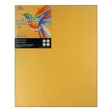 메탈릭 metallic 캔버스 유화 아크릴 1-10F 피닉스, 실버, 1개, 3호