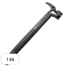 제라 탄소강 스콜피온 프로 택티컬 팩 망치, 블랙, 1개