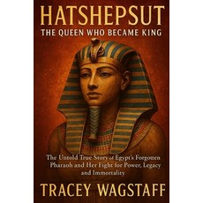 (영문도서)Hatshepsut: The Queen Who Became King Paperback, Independently Published, English, 9798285838524