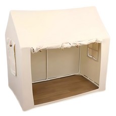 키엔비 하우스 놀이텐트, 아이보리, 1개