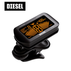 디젤 T-27 고성능 기타 우쿨렐레 바이올린 클립튜너, 1개