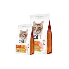 【3隻貓】Catit嘿卡堤成貓三鮮凍乾糧，多種肉類凍乾技術保留食材原味與營養，顆粒大小適中，方便貓咪咀嚼與消化, 1個, 4.5KG, 4.5kg, 雞肉