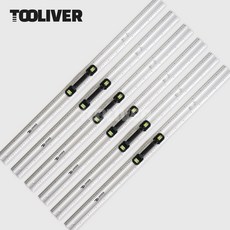 알루미늄자 눈금자 직자 전기기능사자 재단자 손잡이자, 100cm, 6개