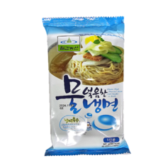 칠갑농산 얼음찬 물냉면 350g x 10개 1BOX