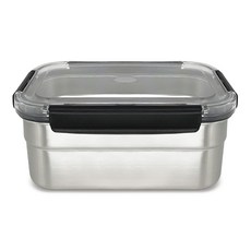 올품락 에코 스텐 밀폐용기 반찬통, 1개, 6호 1750ml