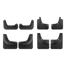 YZ 테슬라 호환 머드가드 흙받이 펜더 TPE 머드플립 모델Y 2026, 모델Y 주니퍼(2025-2026), 1세트