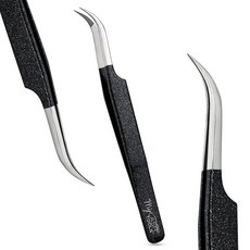 파이버 팁 속눈썹 연장 핀셋 (MLT-MYSL-27 1개), Mlt-mysl-19