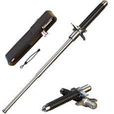 호신용 삼단봉 3단봉 경찰봉 진압봉 65cm, 1개