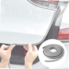 익스테리어몰딩 도어 몰딩 자동차 범퍼 보호 5미터 그레이 색상, 본상품