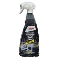 油樂網 SONAX 鋼圈魔獸 鋼圈除汙噴霧 德國原裝進口 強力去除煞車粉塵, 1, 1L