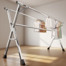 빨래건조대 원터치 접이식 이불 건조대