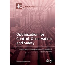 (영문도서)Optimization for Control Observation and Safety Paperback, Mdpi AG, English, 9783039284405