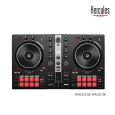 HERCULES - DJ Control Inpulse 200 300 허큘리스 디제이 컨트롤러 인펄스 200 300 디제잉 장비, Inpulse 300