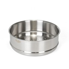 올비아 국내산 스텐304 냄비 스티머 높은형 24CM 찜기 찜판 채반, 단일사이즈, 1개