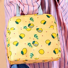 다용도 나들이 도시락 낚시 샐러드 행사 가방 1개, 그레이