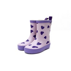 bimbobimba 圖案橡膠雨鞋