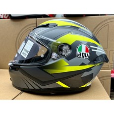 AGV K6S Excite 消光迷彩/螢光黃 全罩式安全帽 亞洲版公司貨 Riderment實體店面現貨, M