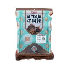 金門圓頭-原味牛肉乾120g/包(檢驗合格/追溯源頭), 1個