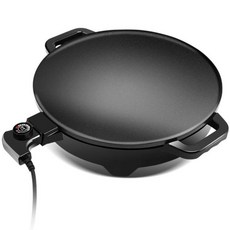 전기 크레페팬 전병 후라이팬 메밀 전 지단 업소용 철판