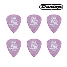 스탠다드 피크 게이터그립 0.71mm 세트(6) 악기피크, 본상품