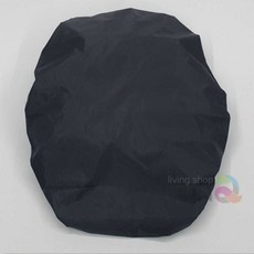 여행용 배낭 방수커버 가방덮개 우비 (45L 60L), 60L, 블랙