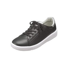 팬지 PS1391 운동화 여성 3E 항균 방취 24.5cm 블랙