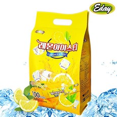 이레 레몬 아이스티 100T X 2개 (200T)/에이드 홍차, 14g, 100개입