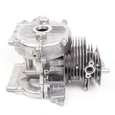 행정 잔디깎이 실린더 어셈블리 브러시 본체 크랭크케이스, 139 박스 바디, 1개, 기본 색상